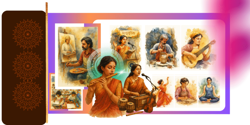 BKRTC – India’s No.1 Art & Culture Examination Board with Unique Courses, Digital Verification & Exclusive Benefits india art board